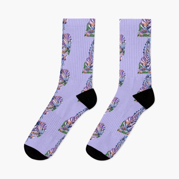 Item preview, LAVENDAR ZEBRA designed and sold by THE AMERICAN TEEVANGELIST.