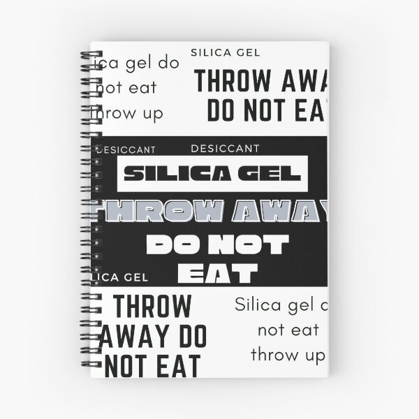 Item preview, Silica gel throw up do not eat designed and sold by BasheerFajr.