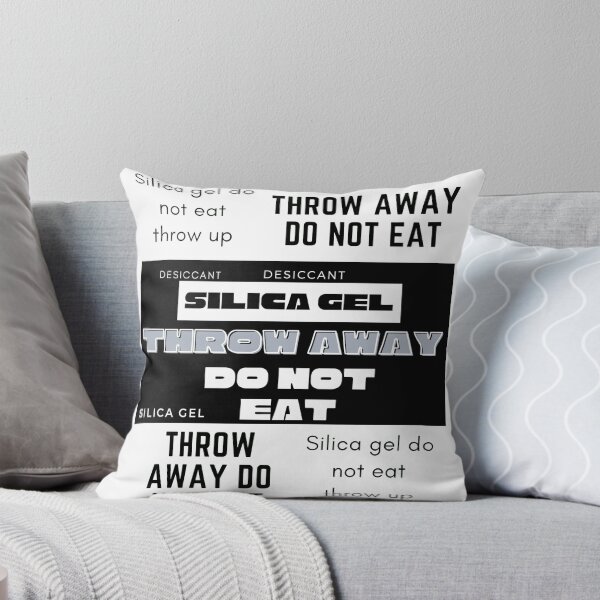 Item preview, Silica gel throw up do not eat designed and sold by BasheerFajr.