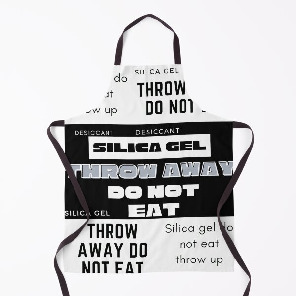 Item preview, Silica gel throw up do not eat designed and sold by BasheerFajr.