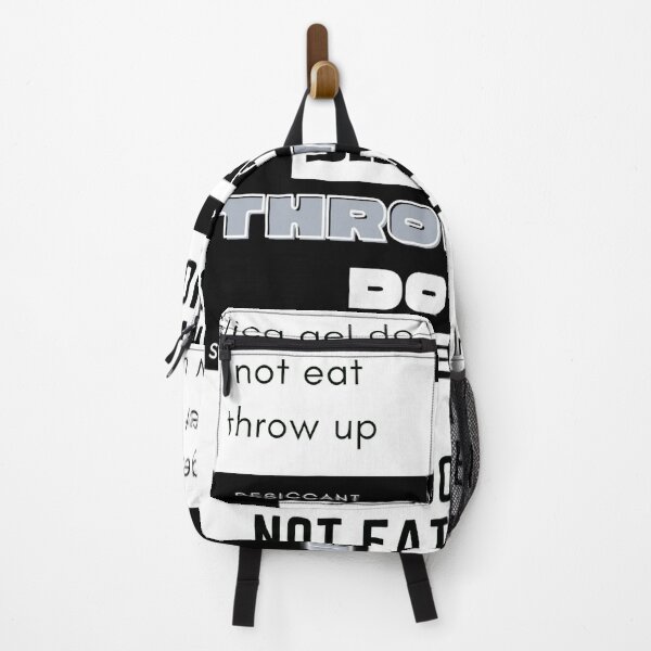 Item preview, Silica gel throw up do not eat designed and sold by BasheerFajr.