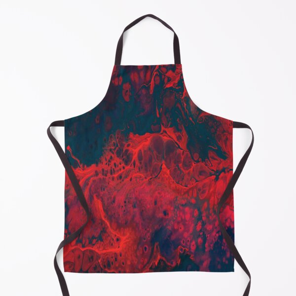 Item preview, Red Black Marble Art. designed and sold by BEyourself be.