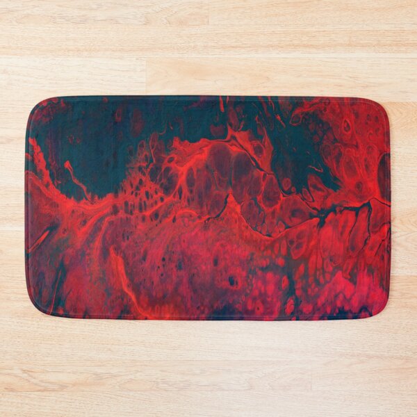 Item preview, Red Black Marble Art. designed and sold by BEyourself be.