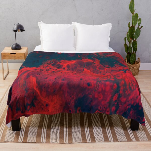Item preview, Red Black Marble Art. designed and sold by BEyourself be.