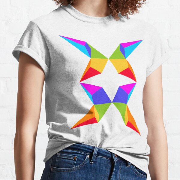Reflejo Camiseta clásica
