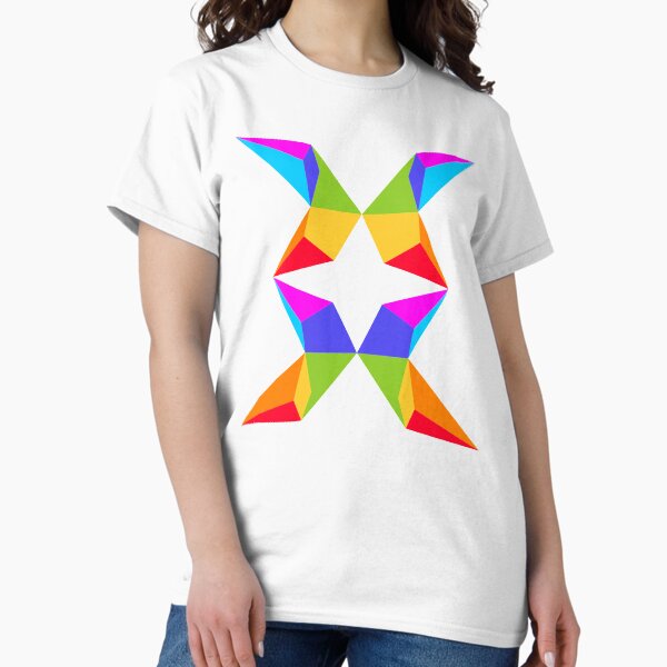 Reflejo Camiseta clásica