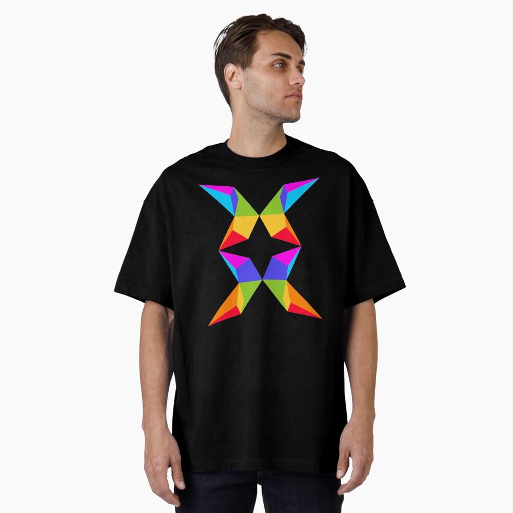 Vista previa del artículo con la obra «Camiseta holgada», diseñado y vendido por Riograf.