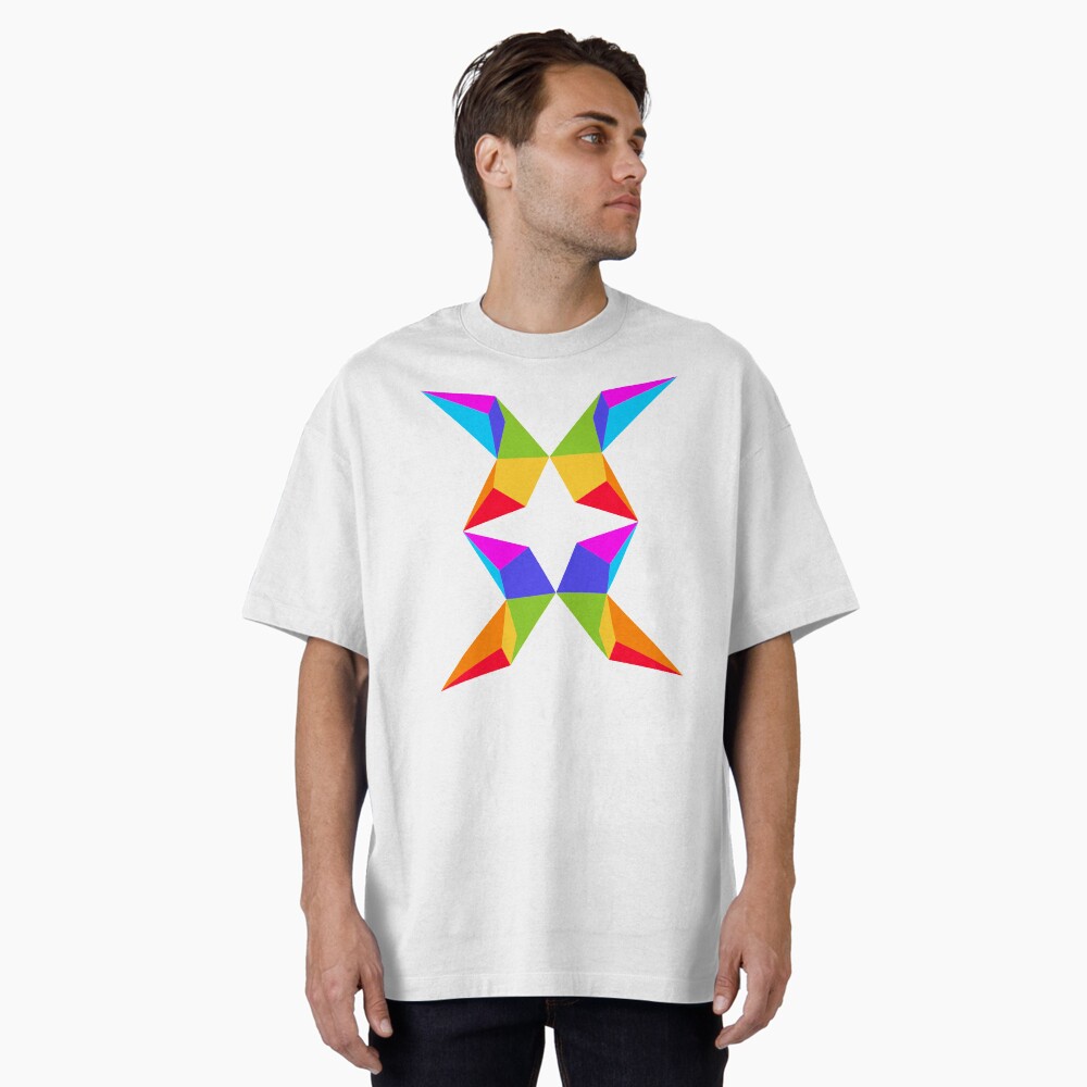 Vista previa del artículo con la obra «Camiseta oversize», diseñado y vendido por Riograf.