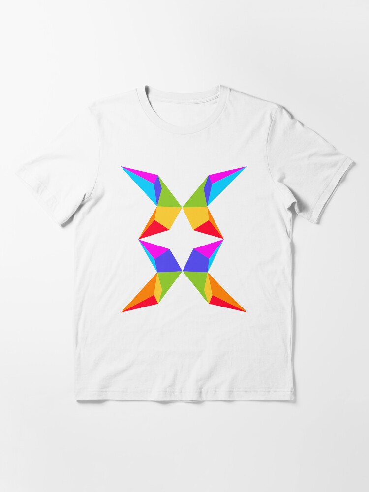 Imagen 3 de 7, Camiseta esencial con la obra Reflejo, diseñada y vendida por Riograf.