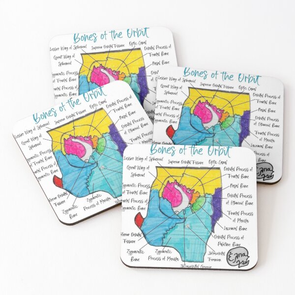 Item preview, The Bones of the Orbit designed and sold by Arte Del Cuerpo Humano.