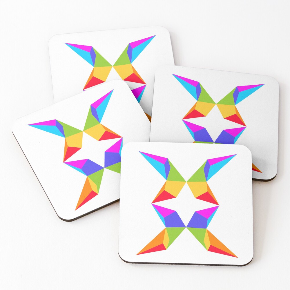 Item preview, Coasters (Set of 4) designed and sold by Riograf.