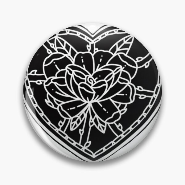 Item preview, Rosey Heart designed and sold by Softbee.