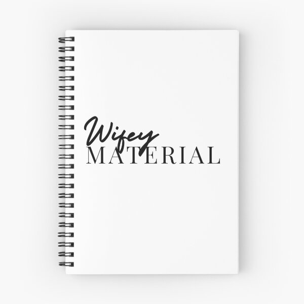 Item preview, Wifey Material | Husband | Hubby | Girlfriend | Wife | Boyfriend designed and sold by itsokaybyme.