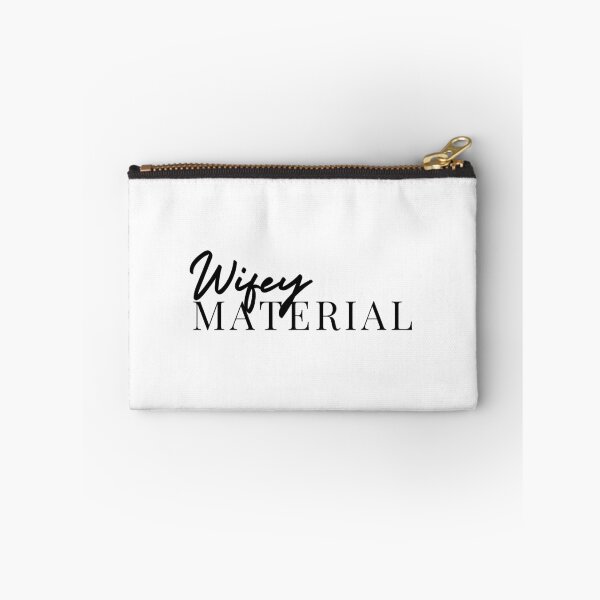 Item preview, Wifey Material | Husband | Hubby | Girlfriend | Wife | Boyfriend designed and sold by itsokaybyme.