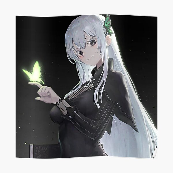 Re-Zero Kara Hajimeru Isekai Seikatsu Wallscroll Poster Kunstdrucke Bider Drucke