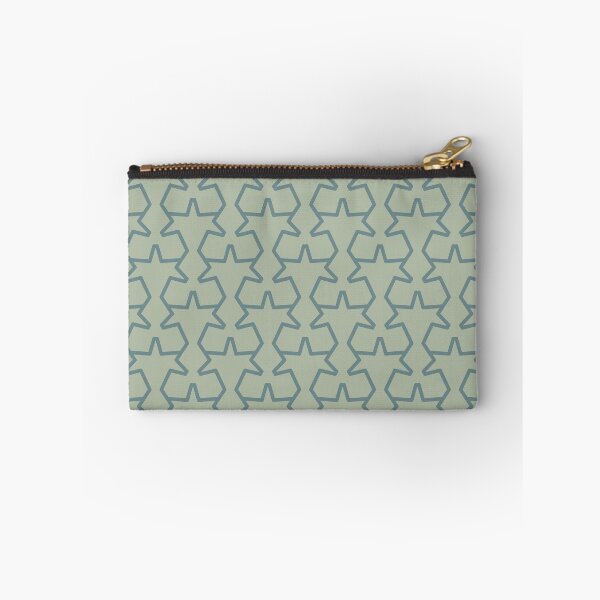 Item preview, Aqua and Green Geometric Tessellation Pattern 15 2021 Color of the Year Aegean Teal & Salisbury Green  designed and sold by ColorOfTheYears.