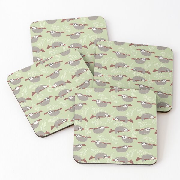 Item preview, Sloth Animal Pattern designed and sold by GBDesigner.