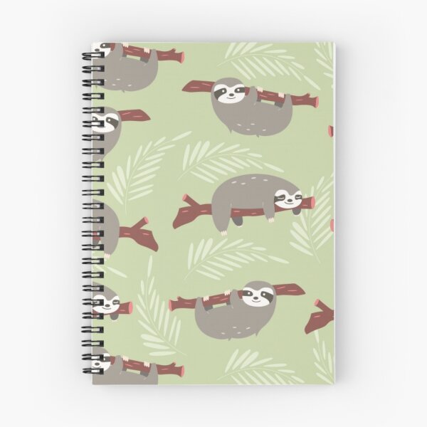Item preview, Sloth Animal Pattern designed and sold by GBDesigner.