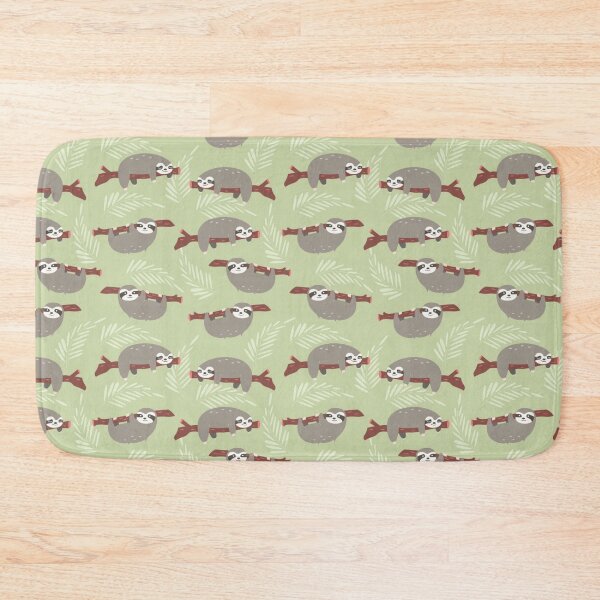 Item preview, Sloth Animal Pattern designed and sold by GBDesigner.