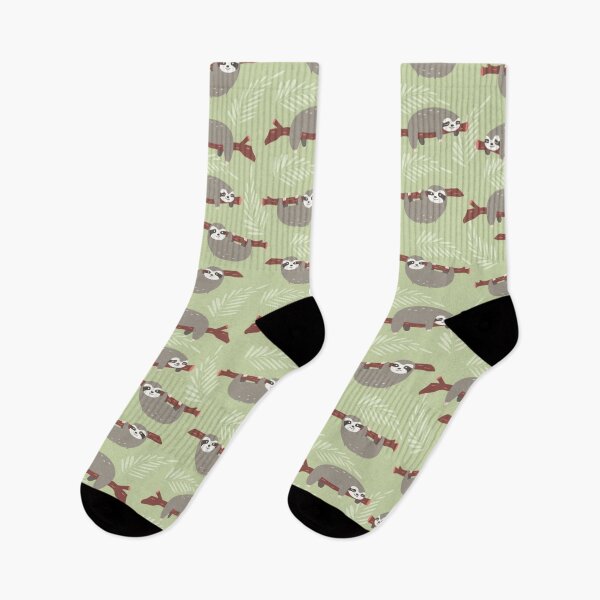 Item preview, Sloth Animal Pattern designed and sold by GBDesigner.