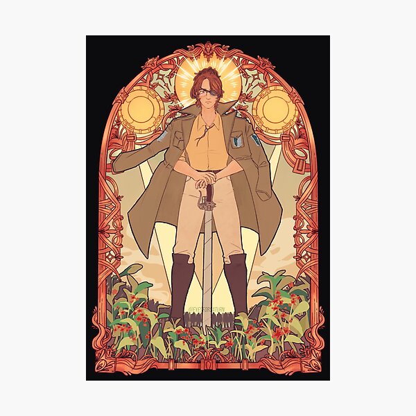 Hange Zoe - Stained Glass Print Photographic Print