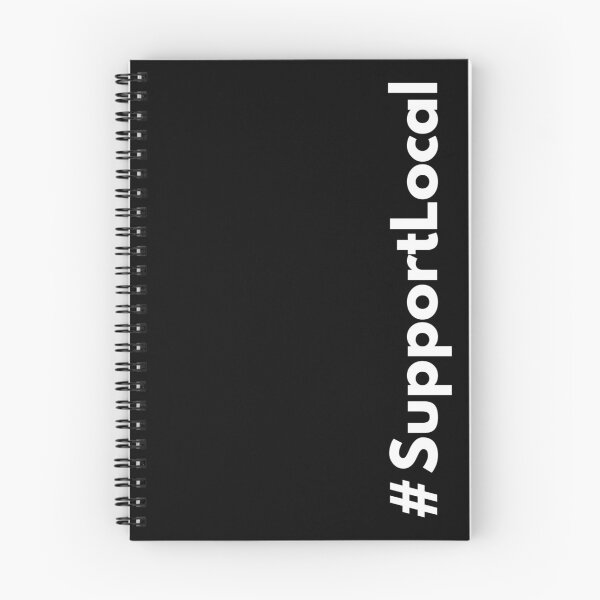 Item preview, Hashtag Support Local designed and sold by HashtagZone.