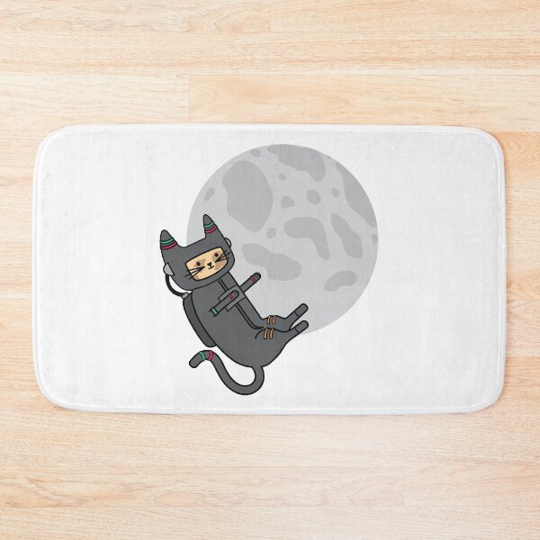 Item preview, Space Cat designed and sold by ZombabeArt.