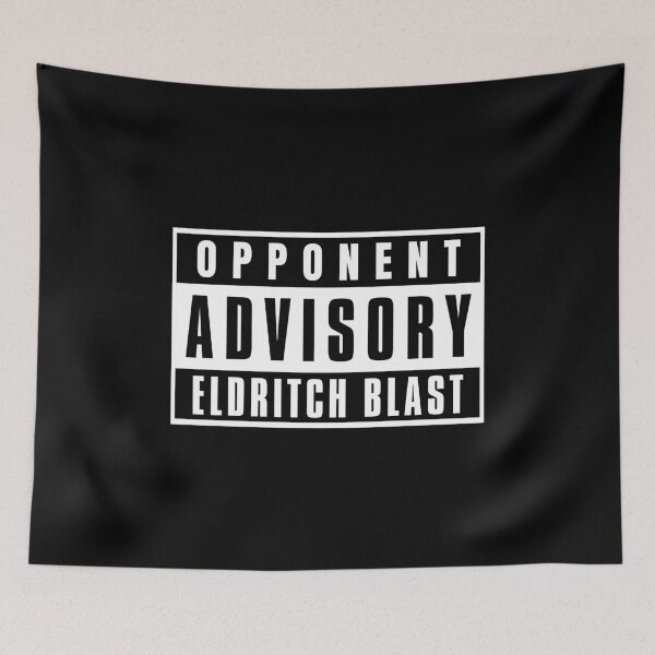 Item preview, Opponent Advisory Eldritch Blast | DnD Warlock Class Spell Print  designed and sold by ToplineDesigns.