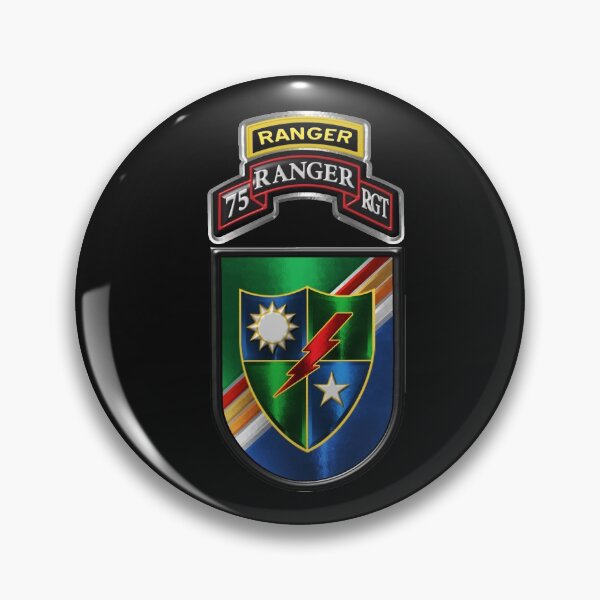 Item preview, 75th Ranger Regiment Custom Flash designed and sold by SoldierAlways.