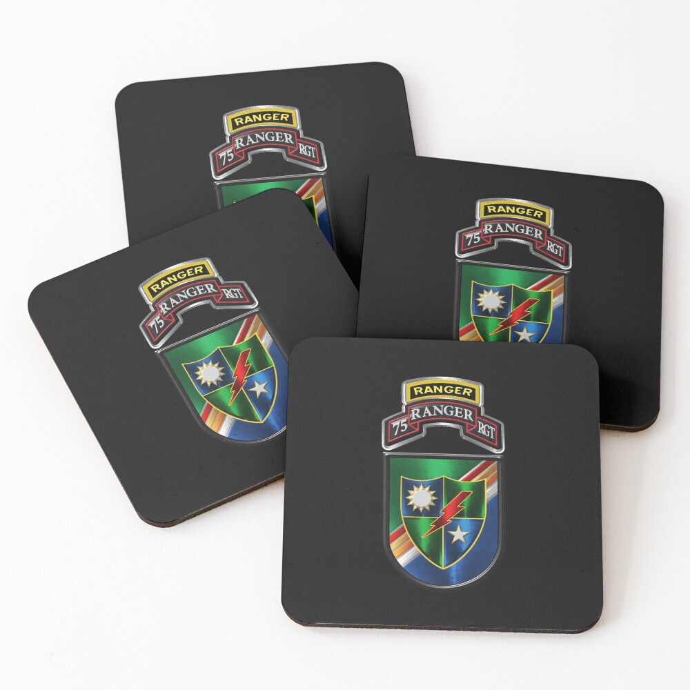 Item preview, Coasters (Set of 4) designed and sold by SoldierAlways.