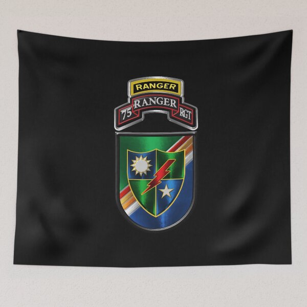 Item preview, 75th Ranger Regiment Custom Flash designed and sold by SoldierAlways.