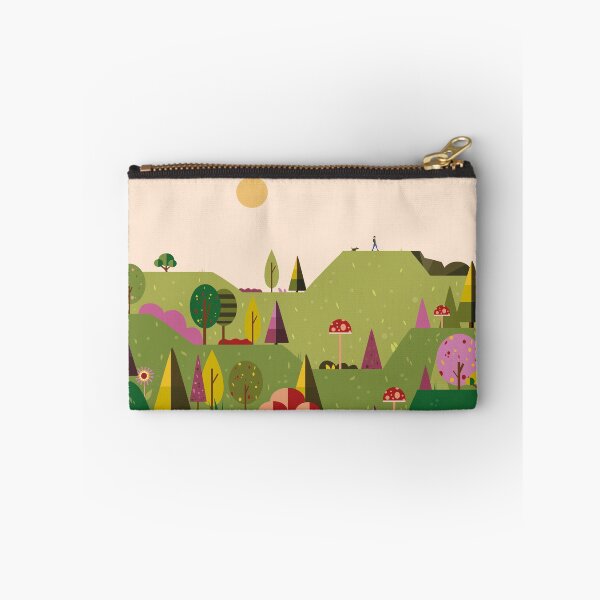 Item preview, Mushroom - Landscape illustration with mountains designed and sold by ArtTony.