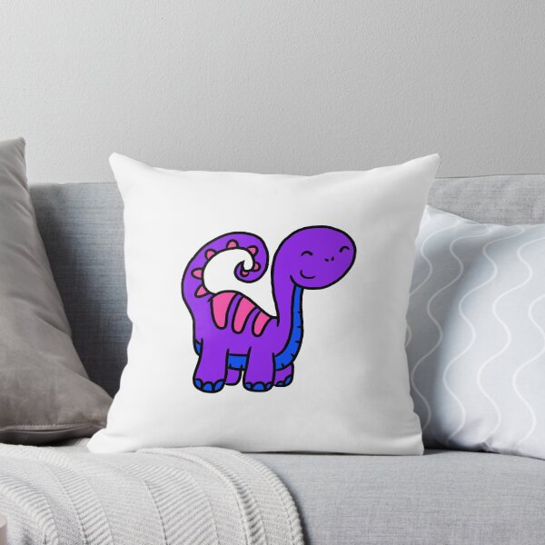 Item preview, Pride Dino: bi-tosaurus designed and sold by lily-cpudlo.
