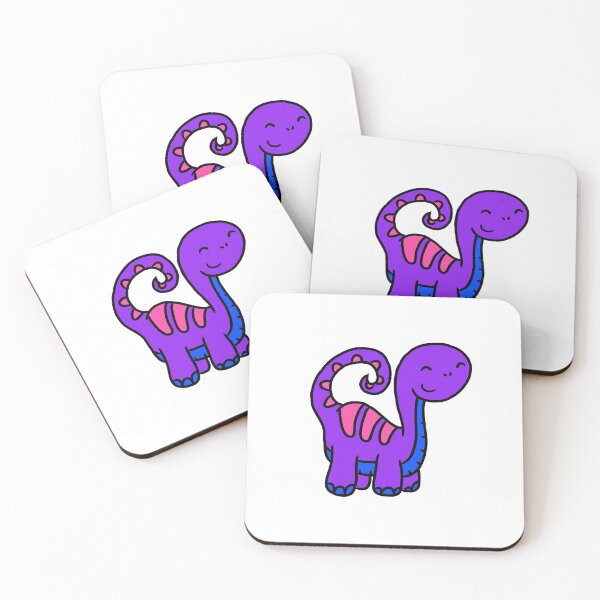 Item preview, Pride Dino: bi-tosaurus designed and sold by lily-cpudlo.
