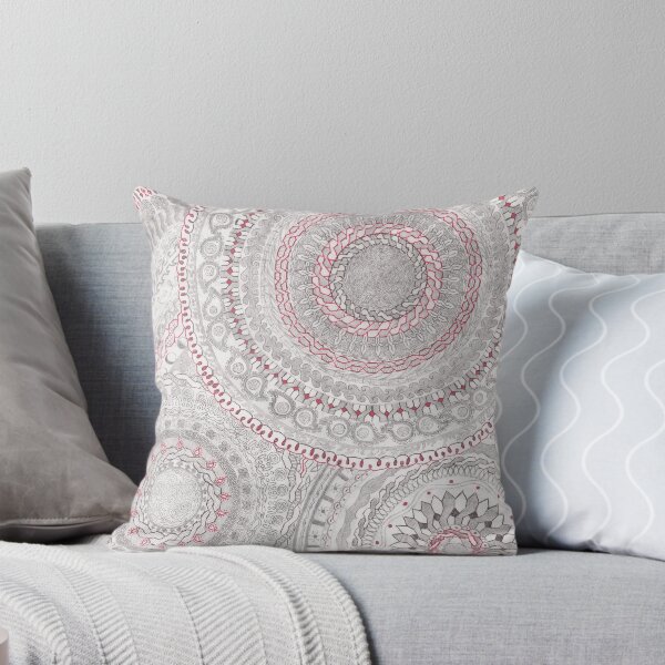 Item preview, Pencil and Pen Mandala designed and sold by Valerie Bennett.