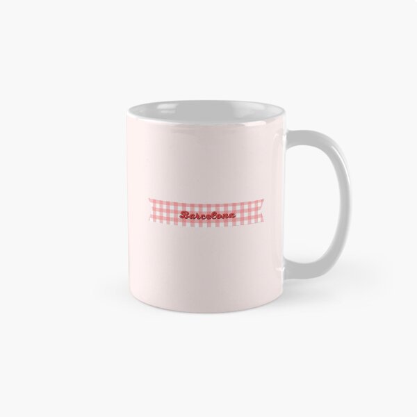 Item preview, Barcelona - Checkered Label designed and sold by CityCollection.