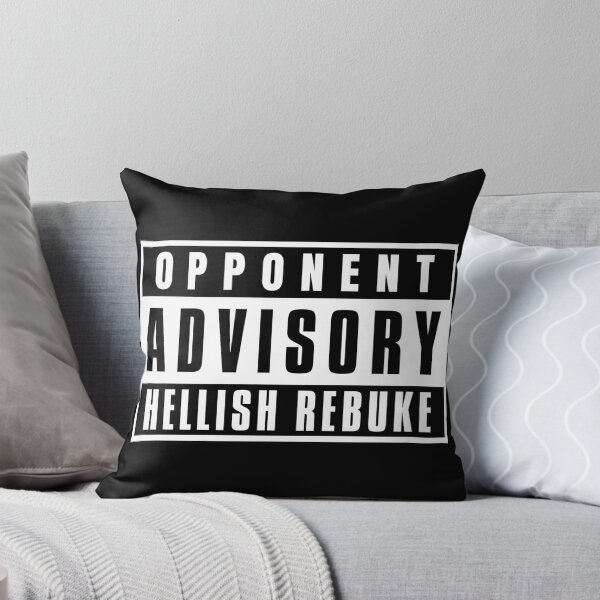 Item preview, Opponent Advisory Hellish Rebuke | DnD Warlock Class Spell Print  designed and sold by ToplineDesigns.