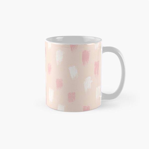 Item preview,  Blush Scandi dot stripes designed and sold by SeaverN.