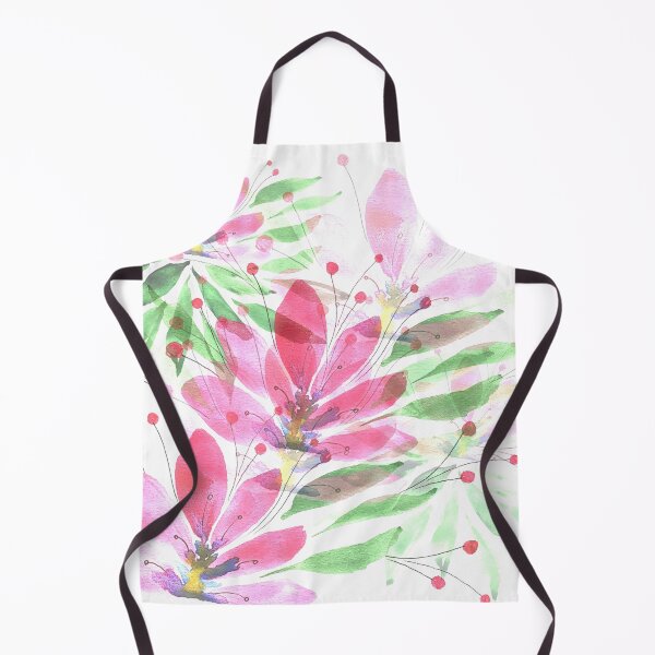 Item preview, Dreamy Pink Lotus Flowerr Watercolor designed and sold by kredasart.