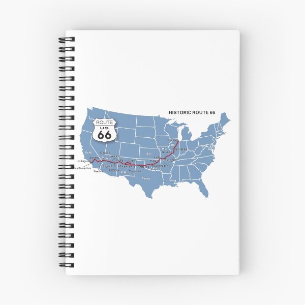 Item preview, Historic Route 66 designed and sold by Ares286.