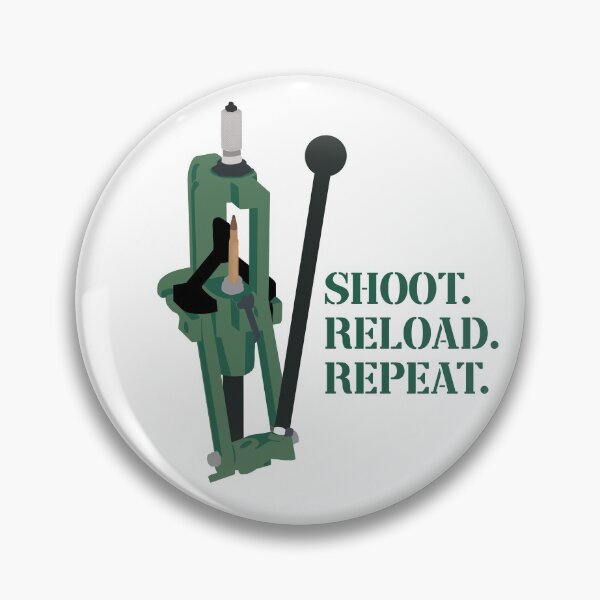 Item preview, RCBS Brass Reloader Shoot Reload Repeat designed and sold by The Reloading Bench.