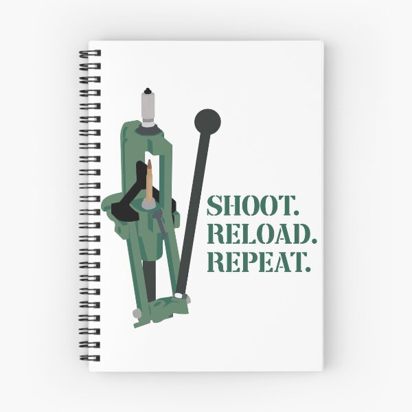 Item preview, RCBS Brass Reloader Shoot Reload Repeat designed and sold by The Reloading Bench.