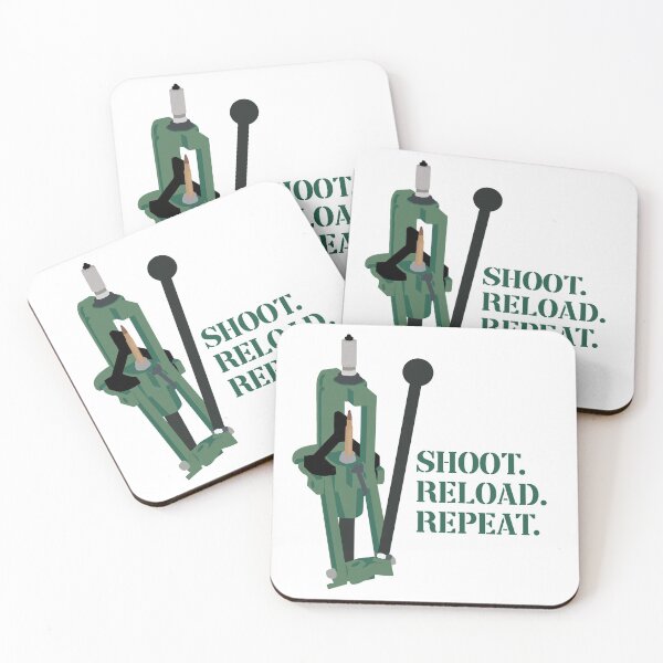 Item preview, RCBS Brass Reloader Shoot Reload Repeat designed and sold by The Reloading Bench.