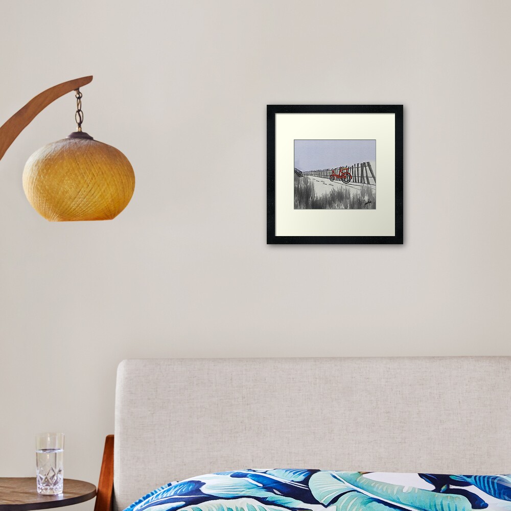 Item preview, Framed Art Print designed and sold by obxjack.