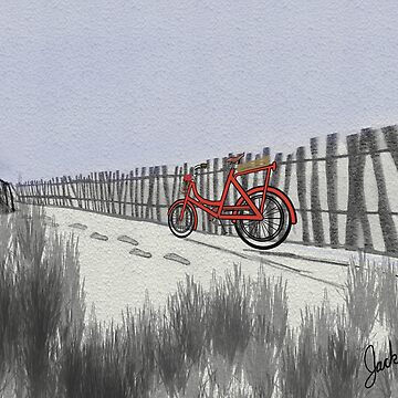 Artwork thumbnail, Sandy Beach Dune by obxjack
