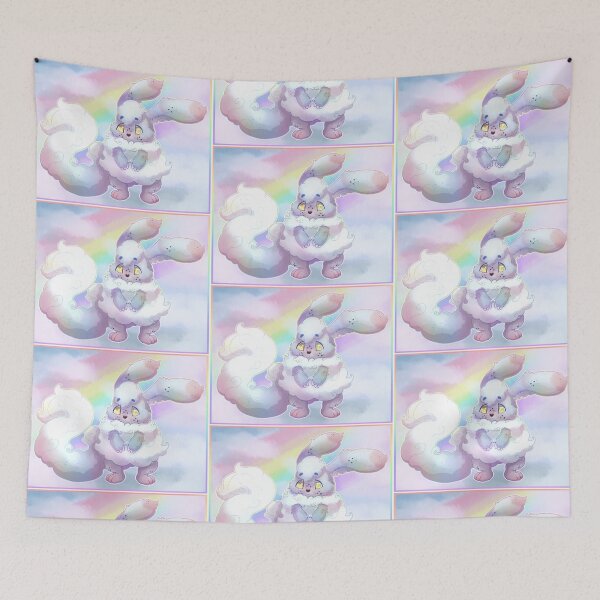 Item preview, Flurffy Cloudy Bunnle designed and sold by Thedorfmirrin.