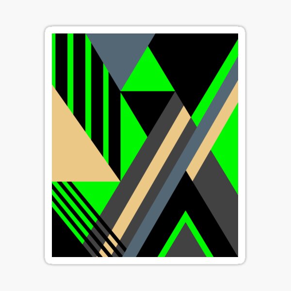 Vista previa del artículo con la obra «Geometría IV», diseñado y vendido por Dani225.