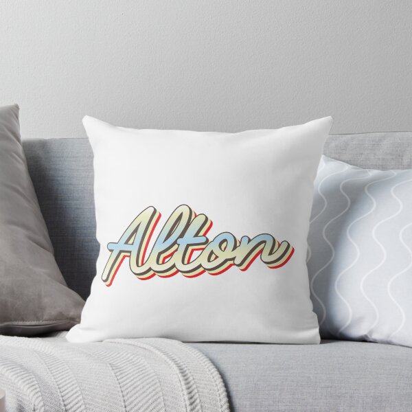 Item preview, Alton College Town Script 1 designed and sold by Lokalista.
