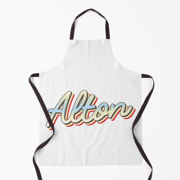 Item preview, Alton College Town Script 1 designed and sold by Lokalista.
