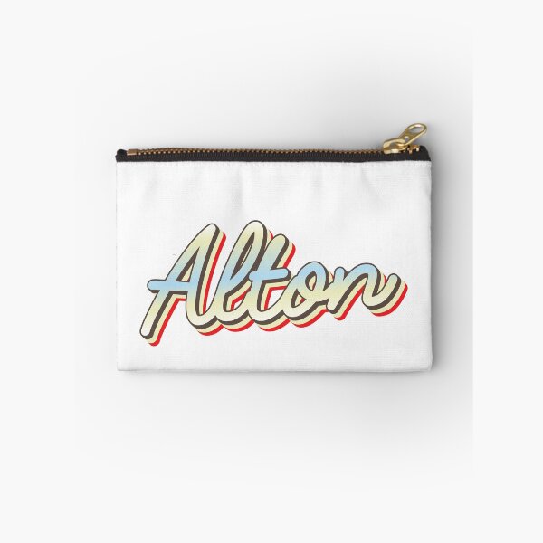 Item preview, Alton College Town Script 1 designed and sold by Lokalista.